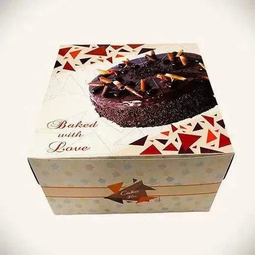 Cake Box Duplex 1kg [10X10X5] Pack of 100 (NO COD)