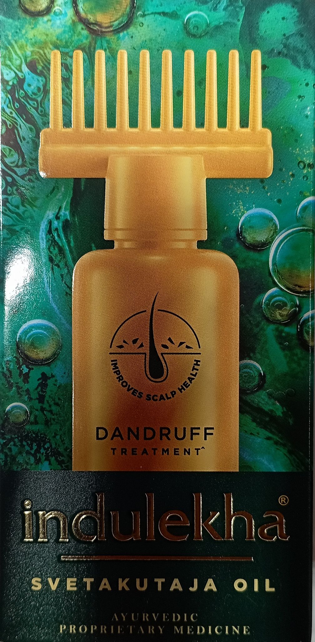 Indulekha bringha svetakutaja oil 50 ml