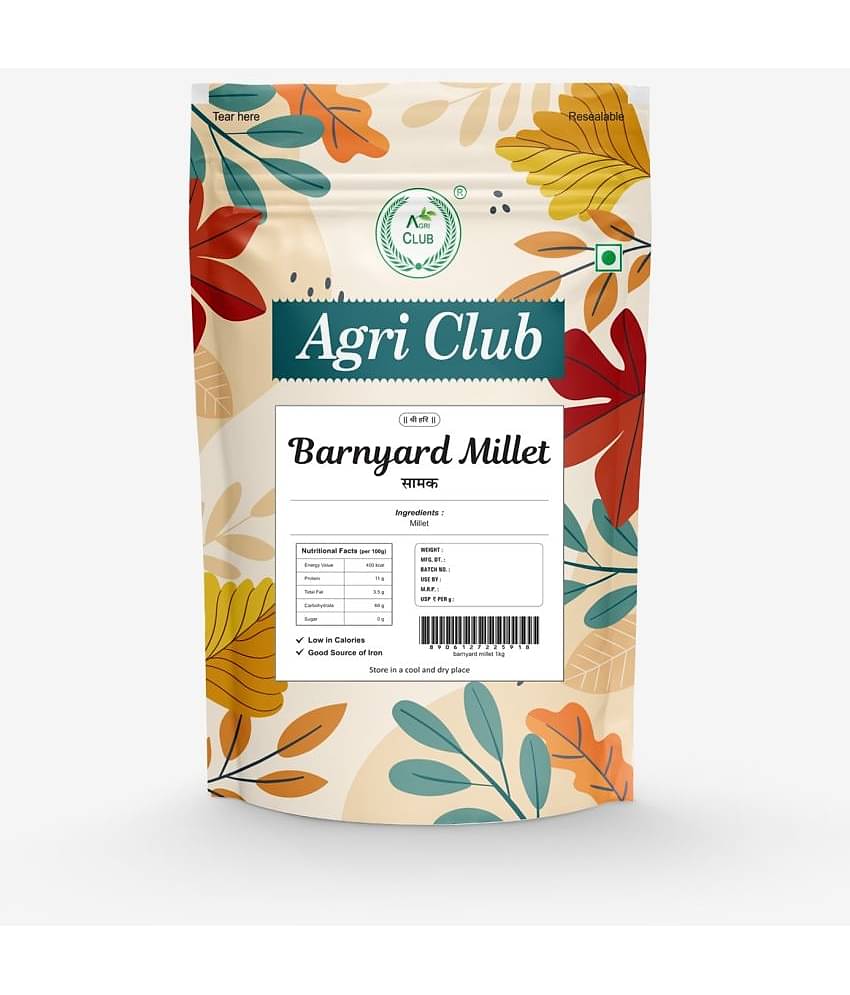 AGRI CLUB Barnyard Millet 1 kg