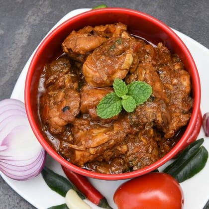 Subcontinent Handi Chicken Half