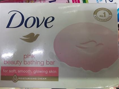 Dove bathing soap pink