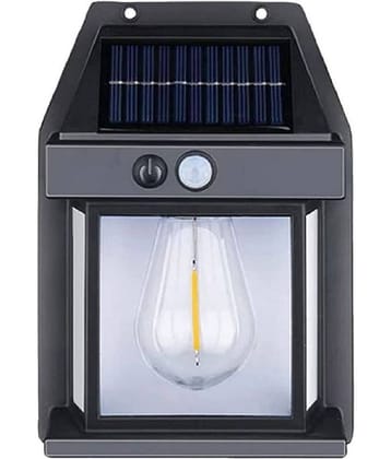EIGHTEEN ENTERPRISE Multicolor Solar Powered Lantern ( Pack of 1 )