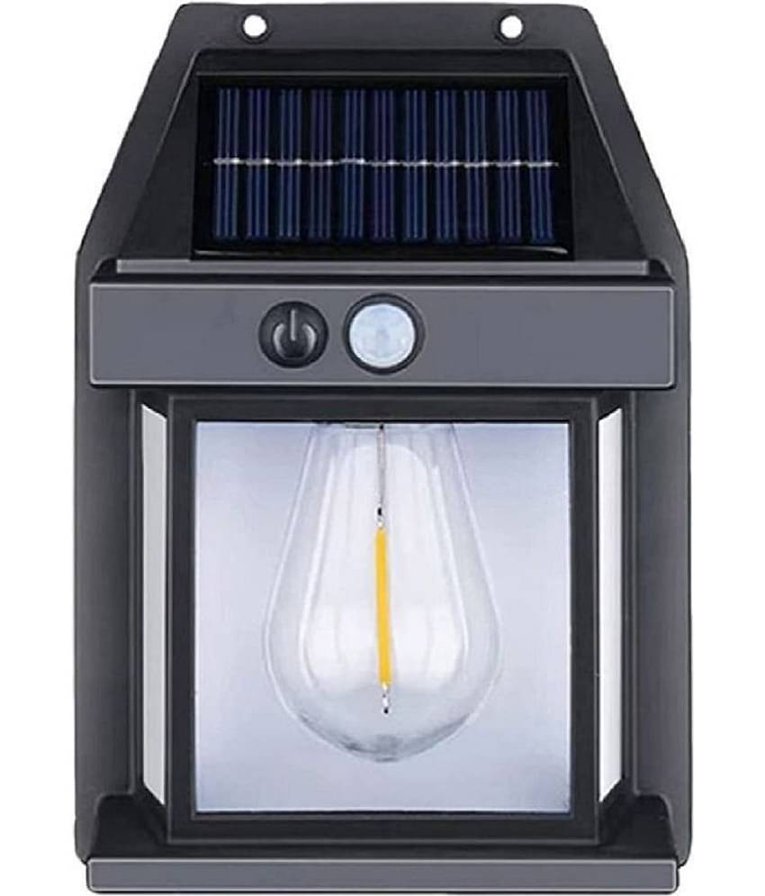 EIGHTEEN ENTERPRISE Multicolor Solar Powered Lantern ( Pack of 1 )