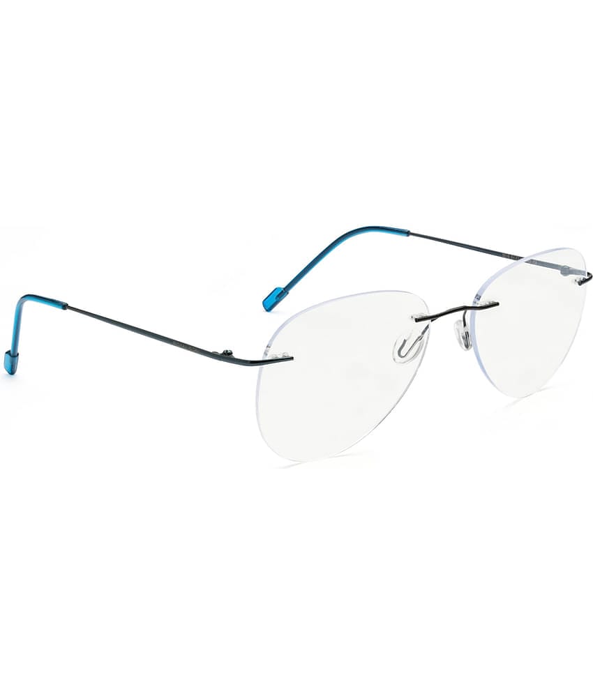 Admire Blue Rimless Pilot Computer Glasses ( Pack of 1 )