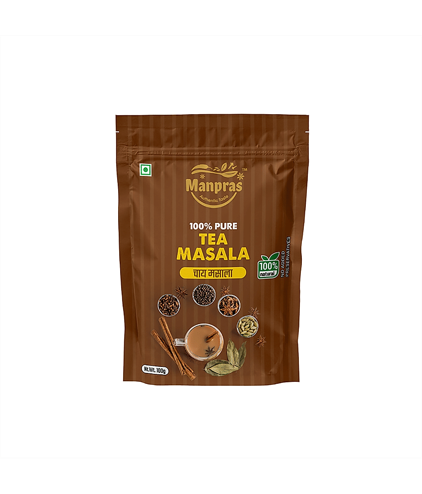 MANPRAS TEA Masala 200 gm