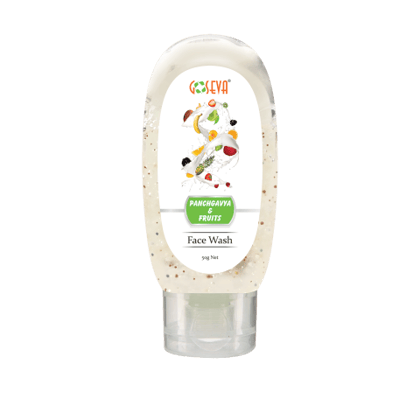 Goseva Fruit Face Wash Gel (50 Ml)