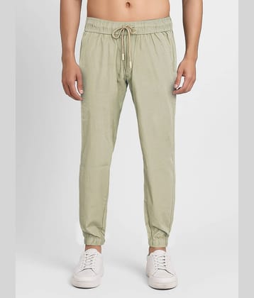 plounge Regular Men's Joggers - Khaki ( Pack of 1 )