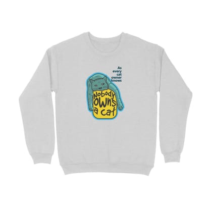 Sweatshirt (Men) - Cat-titude (6 Colours)