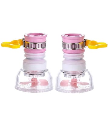 Tapixaa Tap extender for kitchen sink Plastic (ABS) Kitchen Sink Tap (Sink Cock)