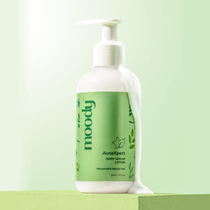Anti-Acne Body Lotion With Salicylic Acid & Green Tea