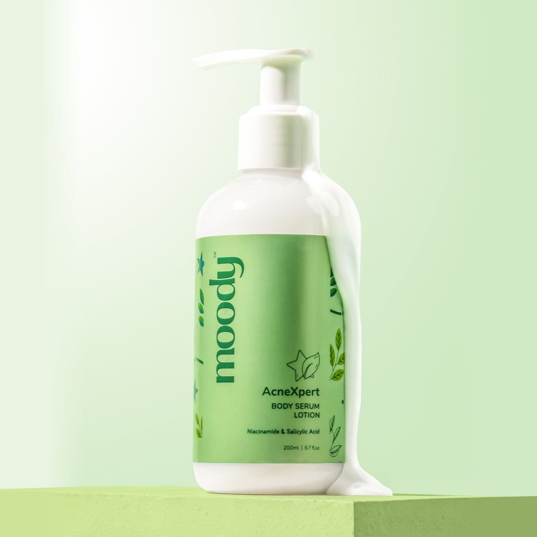 Anti-Acne Body Lotion With Salicylic Acid & Green Tea