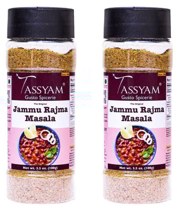 Tassyam Jammu Rajma Masala 200 gm Pack of 2