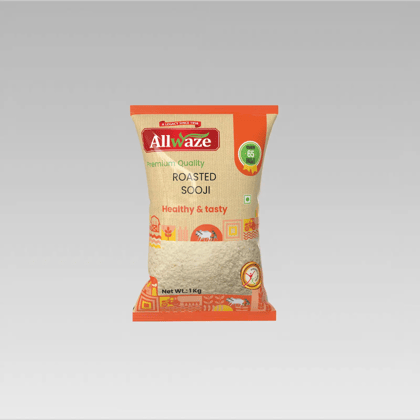 Allwaze SOOJI Roasted 1kilogram