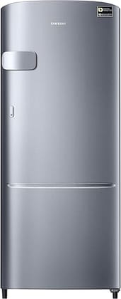 Samsung 183 L, 3 Star, Digital Inverter, Direct-Cool Single Door Refrigerator (RR20C2Y23S8/NL, Silver, Elegant Inox, 2023 Model) Samsung 183 L, 3 Star, Digital Inverter, Direct-Cool Single Door Refrigerator (RR20C2Y23S8/NL, Silver, Elegant Inox, 2023 Model)
