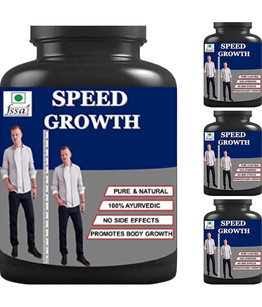 Hindustan Ayurveda speed growth chocolate flavor 0.4 kg Powder Pack of 4