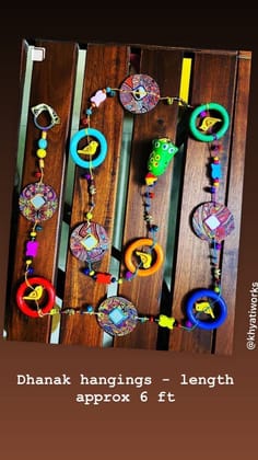 Dhanak Hangings - B