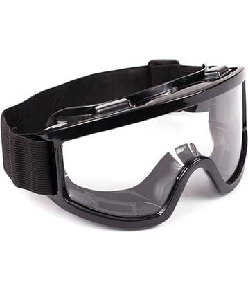 MANDEV Anti-Fogg Transparent Riding Goggles ( Pack of 1 )