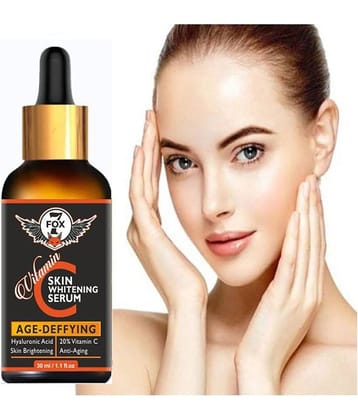 7 FOX Vitamin C Whitening Face Serum - Skin Brightness Face Serum- Face Serum SPF 2 30 mL
