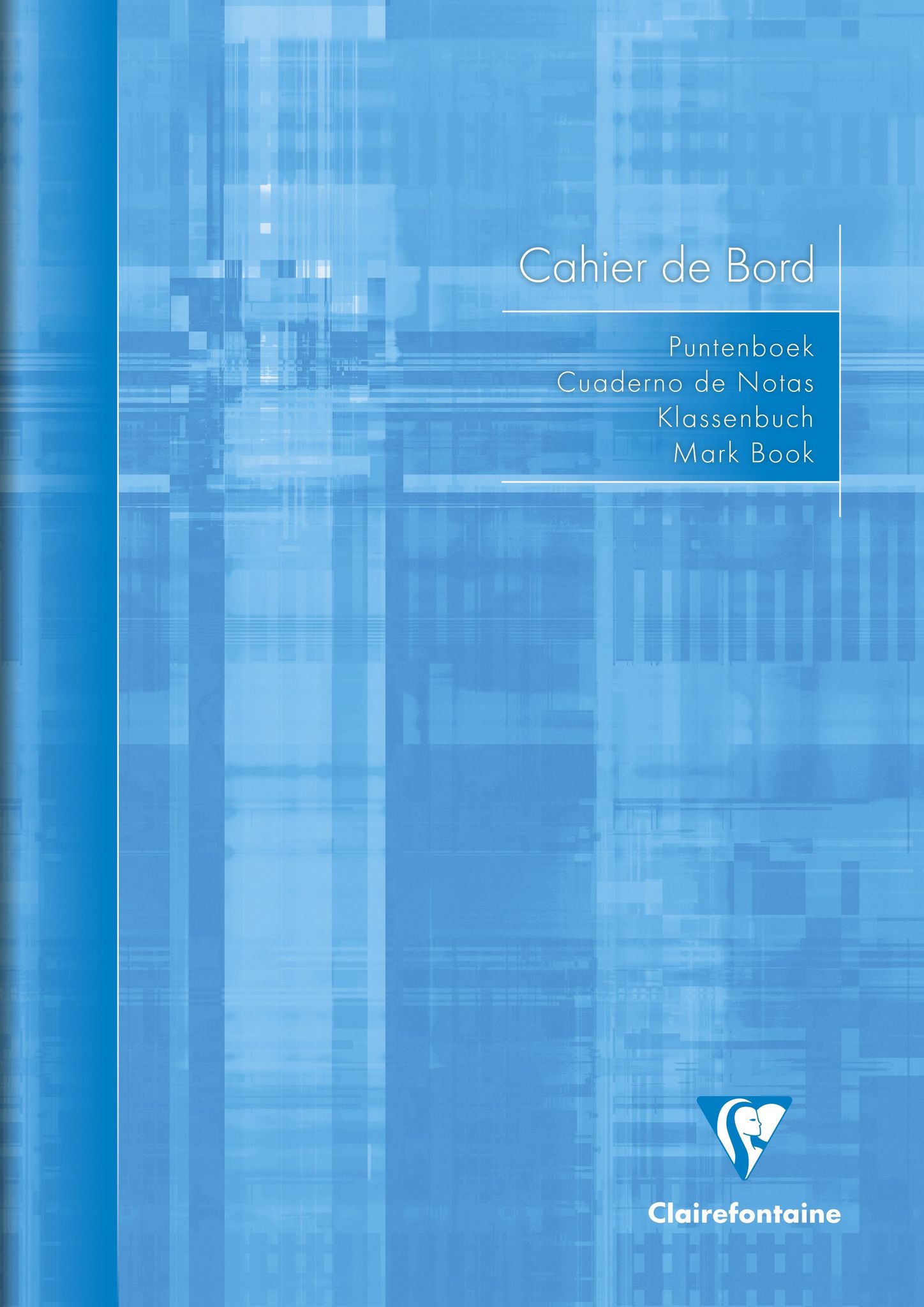 Clairefontaine Teaching Material 110g Report Book - A4-Blue
