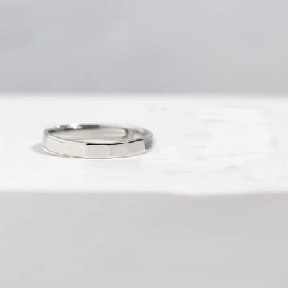 Silver Ring for men and Boys Plain Silver Ring