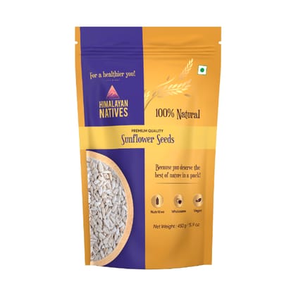 Himalayan Natives Sunflower Seeds 450 Gm