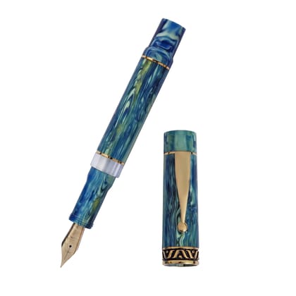 Gioia | Fountain Pen | Gaiola | Limited Edition | 14k Gold Nib-MEDIUM