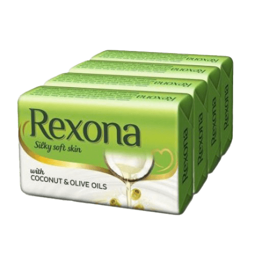 Rexona Bathing Soap Coconut And Olive Oil 4 x 75g
