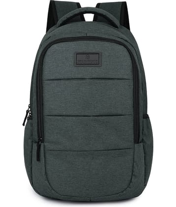 Starwood 30 Ltrs Polyester Backpack *For Men & Women ( Charcoal )
