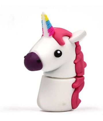 Pankreeti Pkt457 Unicorn Horse  32GB USB 2.0 Fancy Pendrive Pack of 1