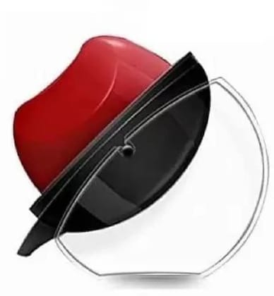 Elecsera Red Lip Shape Lipstick Long Lasting Waterproof Non-Stick Cup Matte Lipstick 5 G (RED, 10 g)