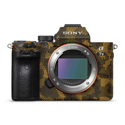 Matrix Design - Orange Camera Skins