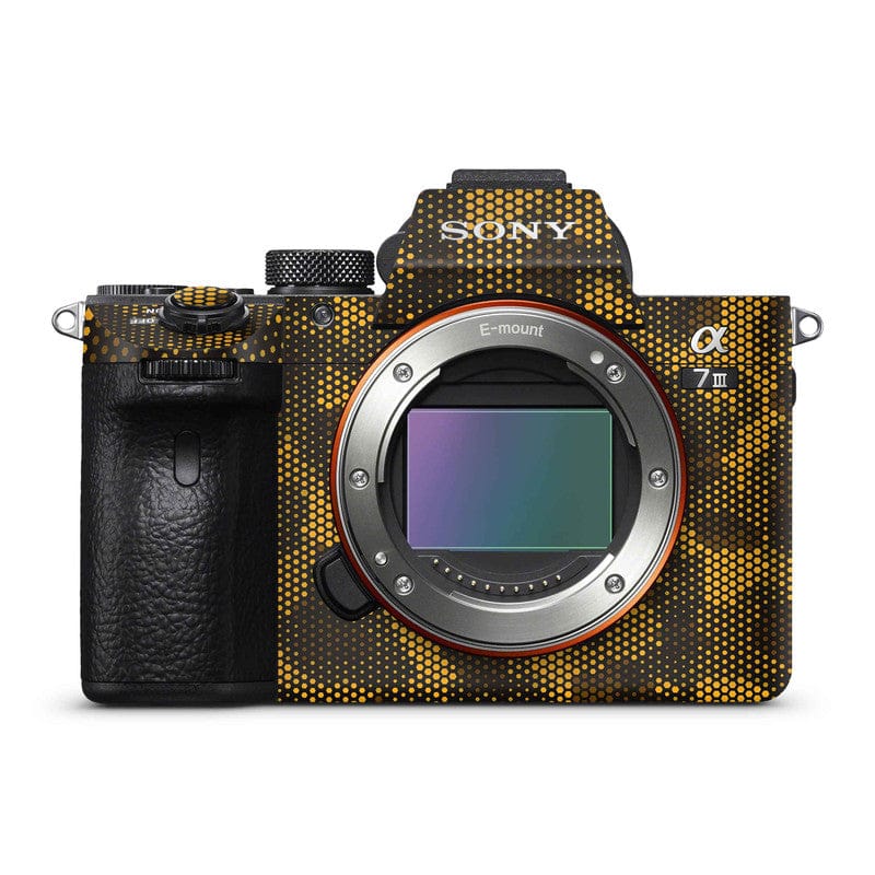 Matrix Design - Orange Camera Skins