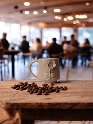 Whispering Blooms Mug