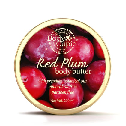 Body Cupid Red Plum Body Butter - 200 mL Body Cupid Red Plum Body Butter - 200 mL
