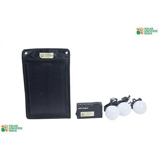 Solar Garden, Boundary  Gate Light in Stainless Steel Body - White LED - Hybrid with Inbuilt Battery  Solar Panel