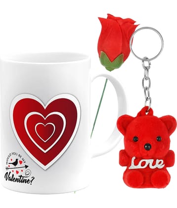 Poorak Ceramic Coffee Mug 1 Pcs 330 mL