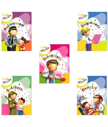 Let Us Thank Policemen-Scientist-Engineer-Soldier-Dentist (Let Us Thank 3) (Set of 5) Paperback English