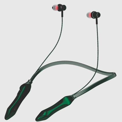 Spark611 Bluetooth Neckband | ENC | 30 Hr | IPX Water Resistant Spark611 Bluetooth Neckband | ENC | 30 Hr | IPX Water Resistant - Green