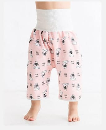 2 In 1 Baby Waterproof Leakproof Children Cloth Diapers Pant-M (0-3) Years