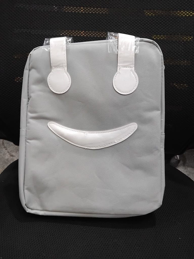Happy Face Insulated Lunch Bag - Stylish & Functional!