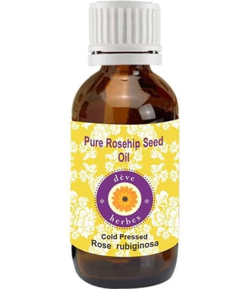 Deve Herbes Pure Rosehip Seed Carrier Oil 30 ml