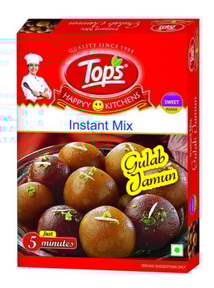 Tops Gulab Jamun Instant Mix, 500g