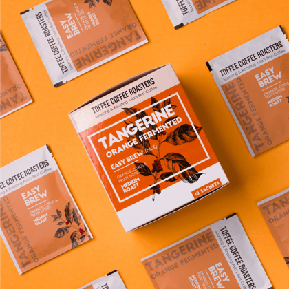 Easy Brew (Hot Brew) - Tangerine: Orange Fermented Coffee