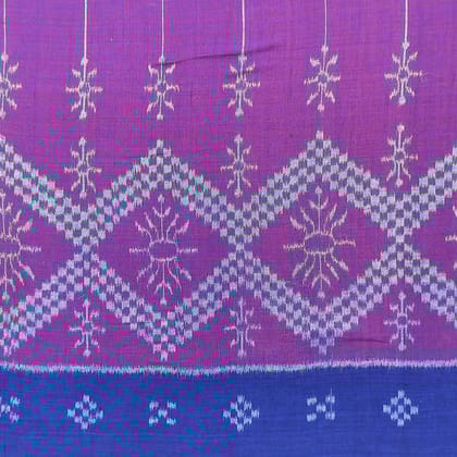 Sambalpuri Ikat Cotton Saree