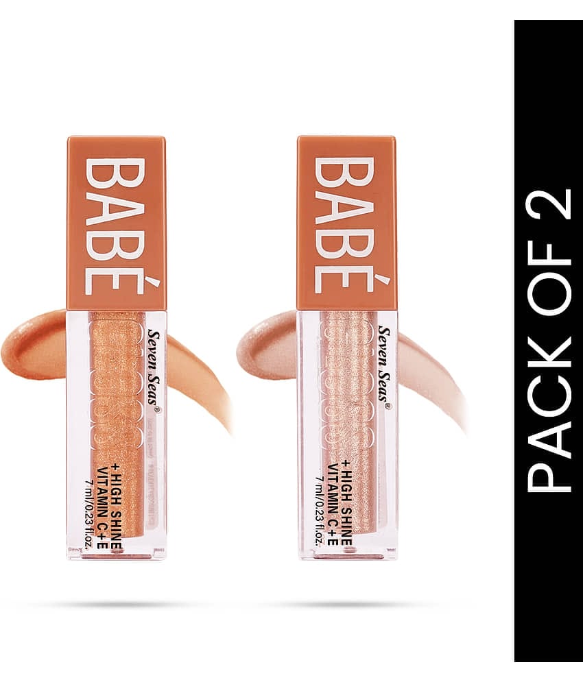 Seven Seas Multi Shimmer Lip Gloss 7ml
