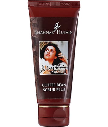 Shahnaz Husain Coffee Bean Scrub Plus - 50 gm