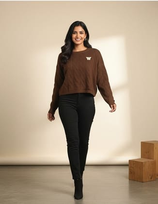 WOMEN WOOLEN SWEATER