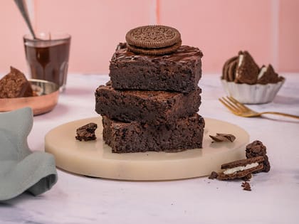 Classic Oreo Brownie - 1Pc