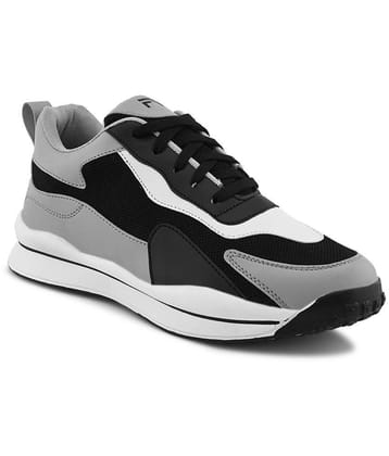 Fashion Victim - Black Mens Sneakers - None
