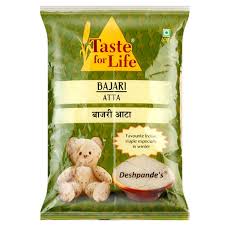 TASTE FOR LIFE BAJARI ATTA 500GM
